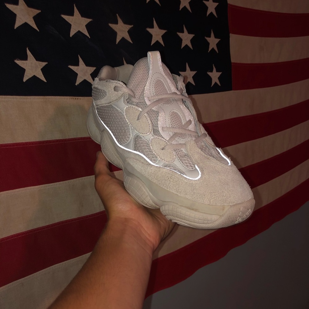 YEEZY BOOST 500 blush